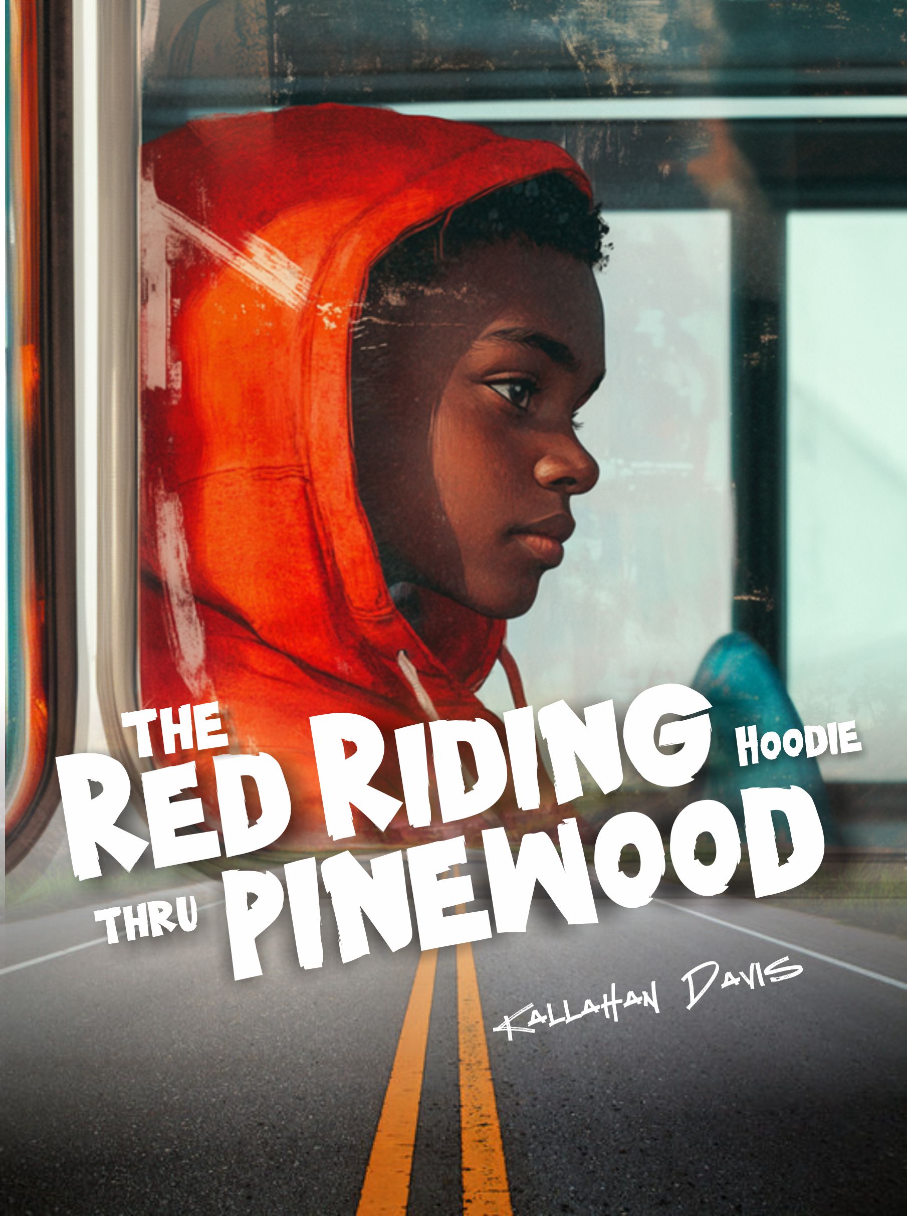 The Red Riding Hoodie Thru Pinewood