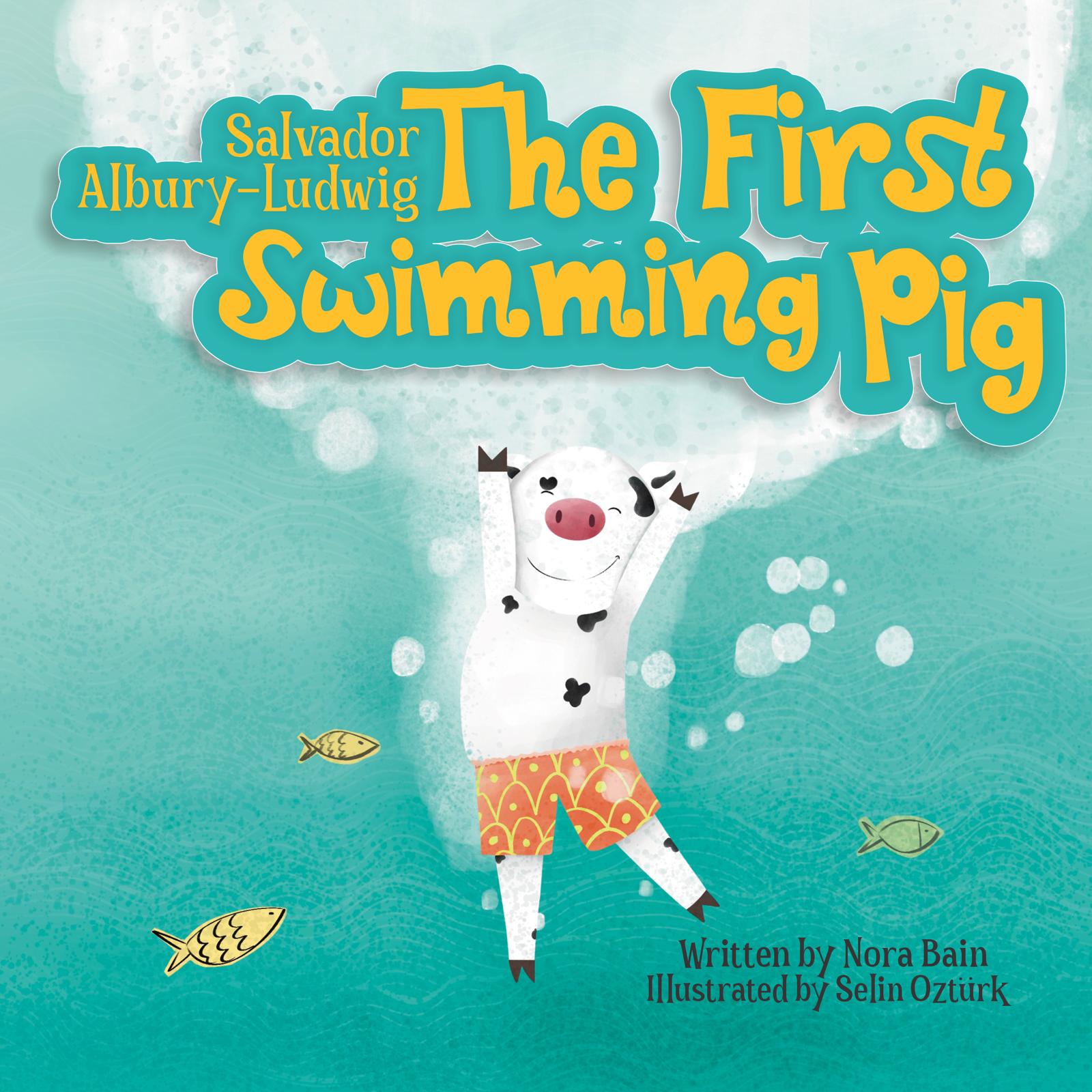 Salvador Albury-Ludwig, The First Swimming Pig: Bahamas Famous Swimming Pigs Presents Diversity and Anti-Bullying