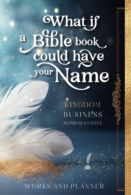 What If A Bible Book Could Have Your Name