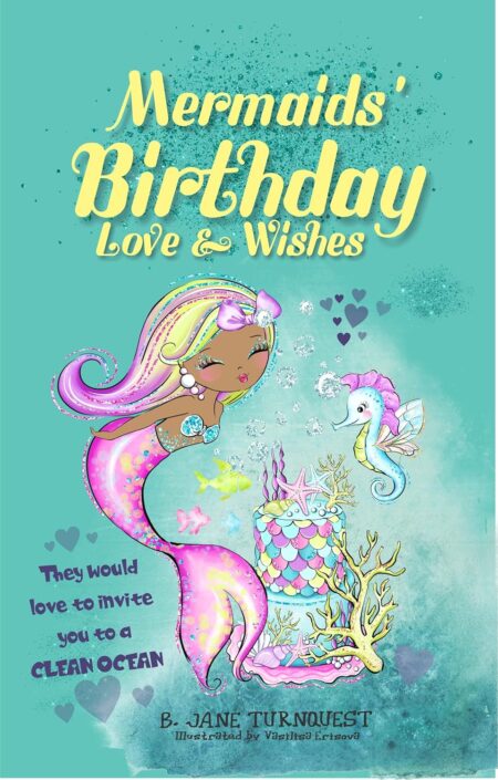 Mermaids' Birthday Love and Wishes